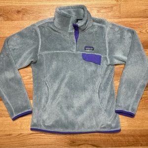 Patagonia Fleece 3/4 Zip Pullover/Jacket